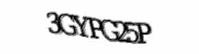 Security check image, please type the characters shown