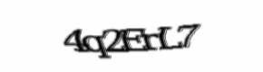 Security check image, please type the characters shown
