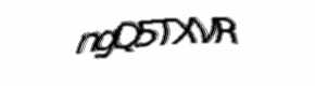 Security check image, please type the characters shown